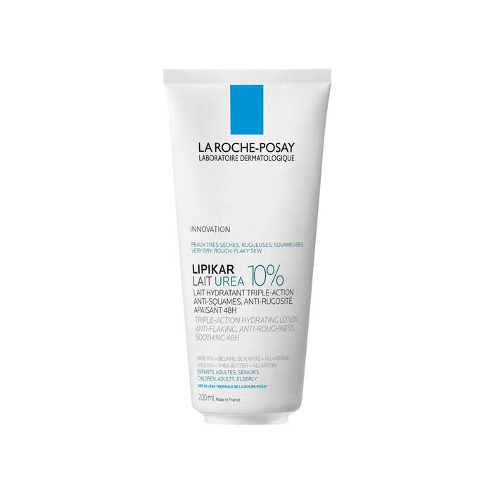 LA ROCHE-POSAY LIPIKAR UREA 10% telové mlieko 200 ml – Obrázok 1