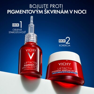 VICHY LIFTACTIV PIGMENT SPECIALIST B3 nočný krém 50 ml – Obrázok 7
