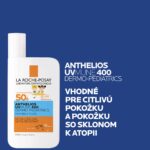 LA ROCHE-POSAY ANTHELIOS DERMO-PEDIATRICS SPF 50+ ultraľahký fluid pre deti 50 ml – Obrázok 3