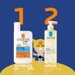 LA ROCHE-POSAY ANTHELIOS DERMO-PEDIATRICS SPF 50+ ultraľahký fluid pre deti 50 ml – Obrázok 5