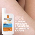 LA ROCHE-POSAY ANTHELIOS DERMO-PEDIATRICS SPF 50+ ultraľahký fluid pre deti 50 ml – Obrázok 6