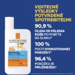 LA ROCHE-POSAY ANTHELIOS DERMO-PEDIATRICS SPF 50+ ultraľahký fluid pre deti 50 ml – Obrázok 4
