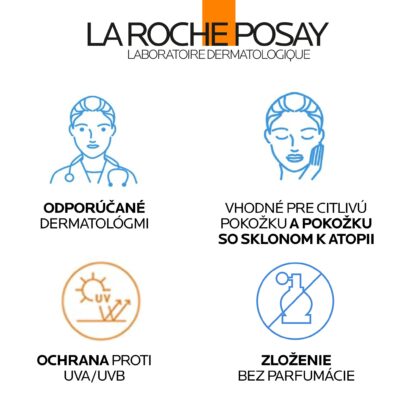 LA ROCHE-POSAY ANTHELIOS DERMO-PEDIATRICS SPF 50+ hydratačné mlieko pre deti 250 ml – Obrázok 6