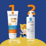 LA ROCHE-POSAY ANTHELIOS DERMO-PEDIATRICS SPF 50+ hydratačné mlieko pre deti 250 ml – Obrázok 4
