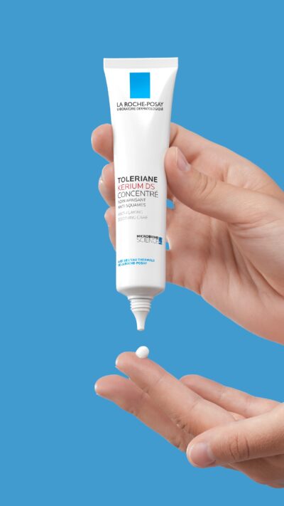 LA ROCHE-POSAY TOLERIANE KERIUM DS upokojujúci krém 40 ml – Obrázok 4