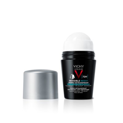 VICHY HOMME INVISIBLE RESIST 72H antiperpirant roll-on 50 ml – Obrázok 2