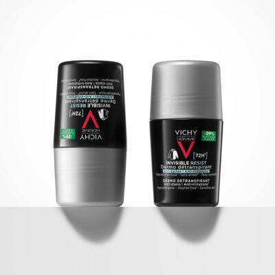 VICHY HOMME INVISIBLE RESIST 72H antiperpirant roll-on 50 ml – Obrázok 6