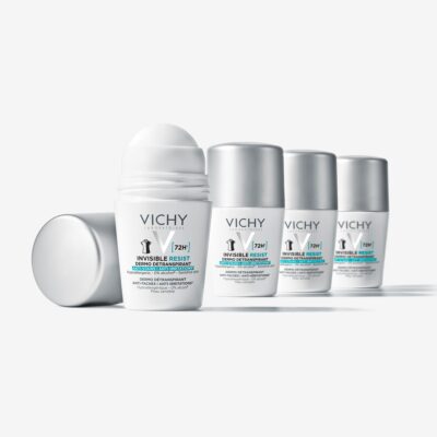 VICHY Antiperspirant INVISIBLE RESIST 72h roll-on 50 ml – Obrázok 4