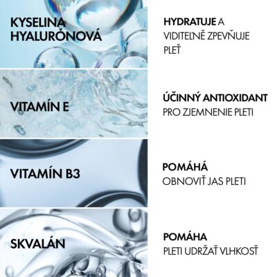 VICHY MINERAL 89 72H hydratačný denný fluid SPF 50+ 50 ml – Obrázok 3