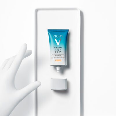 VICHY MINERAL 89 72H hydratačný denný fluid SPF 50+ 50 ml – Obrázok 4