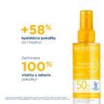 BIODERMA Photoderm Opaľovacia antioxidačná voda SPF 50 200 ml – Obrázok 2