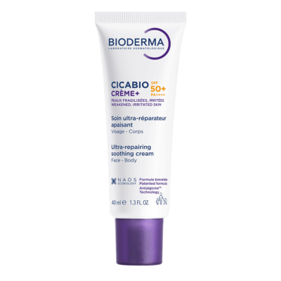 BIODERMA Cicabio Krém+ SPF 50+ 40 ml