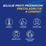 THERAFLU Prechladnutie a chrípka 10 vreciek – Obrázok 3