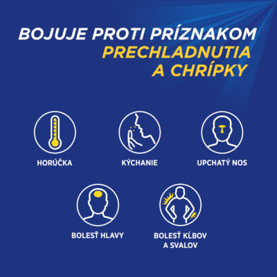 THERAFLU Prechladnutie a chrípka 10 vreciek – Obrázok 3