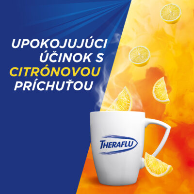 THERAFLU Prechladnutie a chrípka 10 vreciek – Obrázok 6