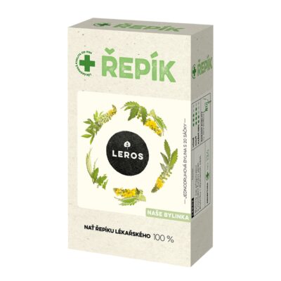 LEROS REPÍK bylinný čaj 20 x 1,5 g
