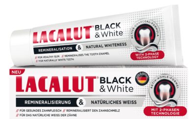 LACALUT Black & White zubná pasta 75 ml