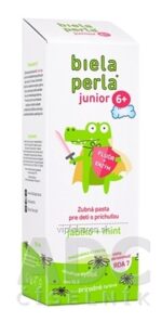 Biela perla Junior zubná pasta (od 6 rokov) 1x50 ml – Obrázok 2