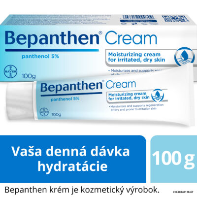 Bepanthen Cream krém s 5 % panthenolu 30 g – Obrázok 2