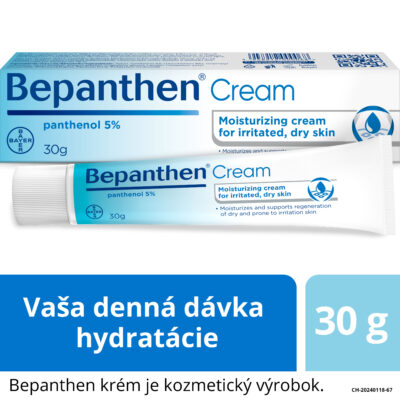 Bepanthen Cream krém s 5 % panthenolu 100 g – Obrázok 2