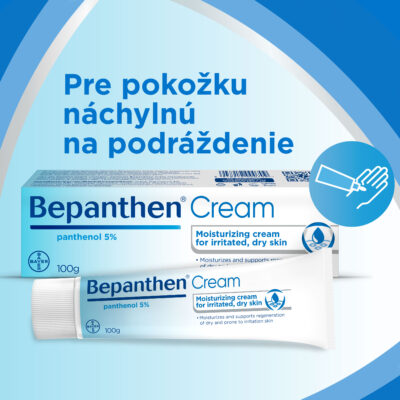 Bepanthen Cream krém s 5 % panthenolu 100 g – Obrázok 3