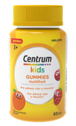 Centrum kids GUMMIES multifruit želé 60 ks
