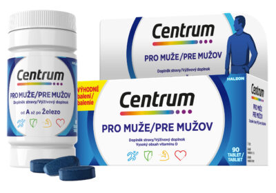 Centrum pre mužov 90 tabliet – Obrázok 2