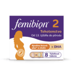 Femibion 2 Tehotenstvo 56 tabliet + 56 kapsúl – Obrázok 2