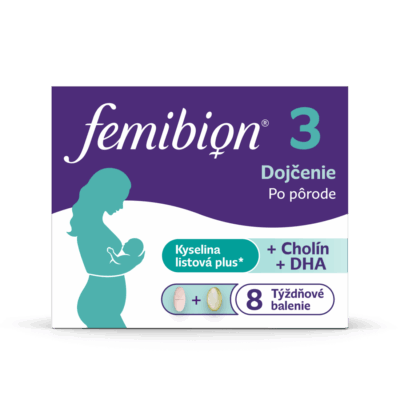 Femibion 3 Dojčenie 56 tabliet + 56 kapsúl – Obrázok 2