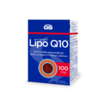 GS Koenzým Lipo Q10 100 mg 60 kapsúl