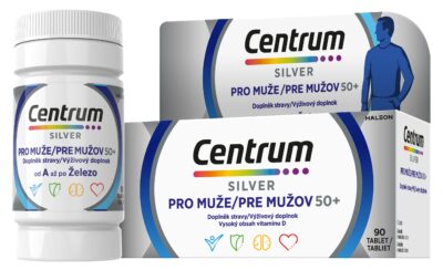 Centrum Silver pre mužov 90 tabliet – Obrázok 2
