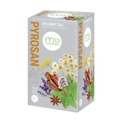 FYTO Bylinný čaj PYROSAN pre žalúdočnú rovnováhu 20 x 1,5 g