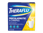 THERAFLU Prechladnutie a chrípka 10 vreciek