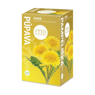 FYTO PÚPAVA KOREŇ bylinný čaj 20 × 1,5 g