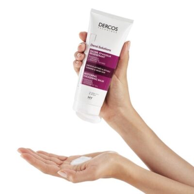 VICHY DERCOS DENSI SOLUTIONS Balzam pre husté vlasy 200 ml – Obrázok 2