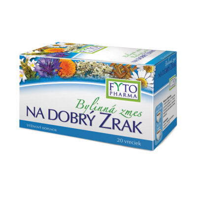 FYTO Bylinná zmes NA DOBRÝ ZRAK 20 × 1,5 g