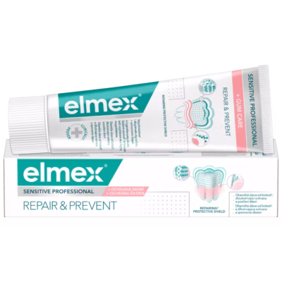 ELMEX SENSITIVE Professional REPAIR & PREVENT zubná pasta 75 ml