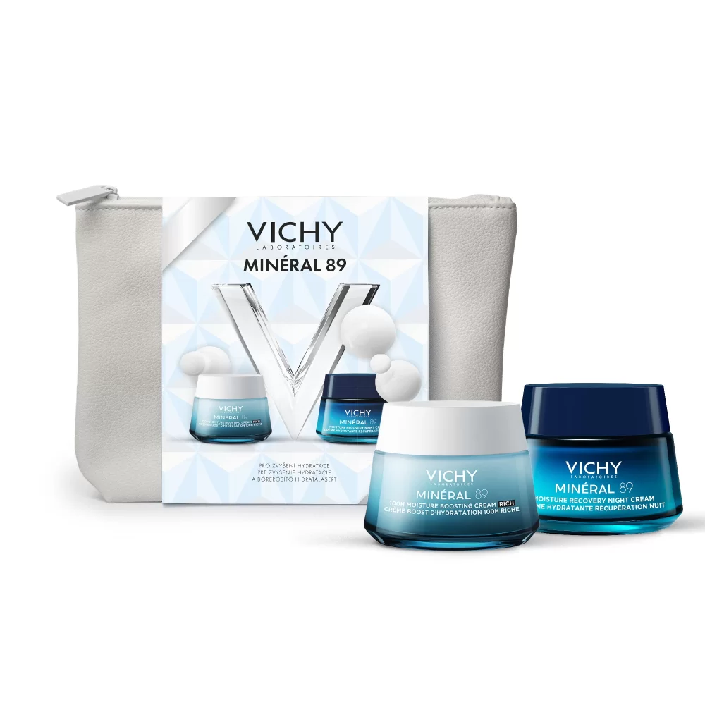 VICHY MINERAL 89 darčeková taštička – Obrázok 1