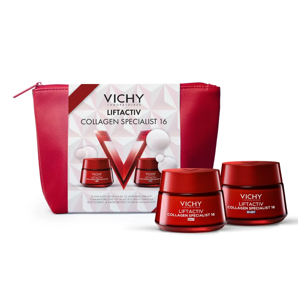 VICHY LIFTACTIV COLLAGEN SPECIALIST 16 darčeková taštička – Obrázok 1