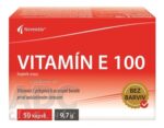 Noventis Vitamín E 100 cps 1x50 ks – Obrázok 2