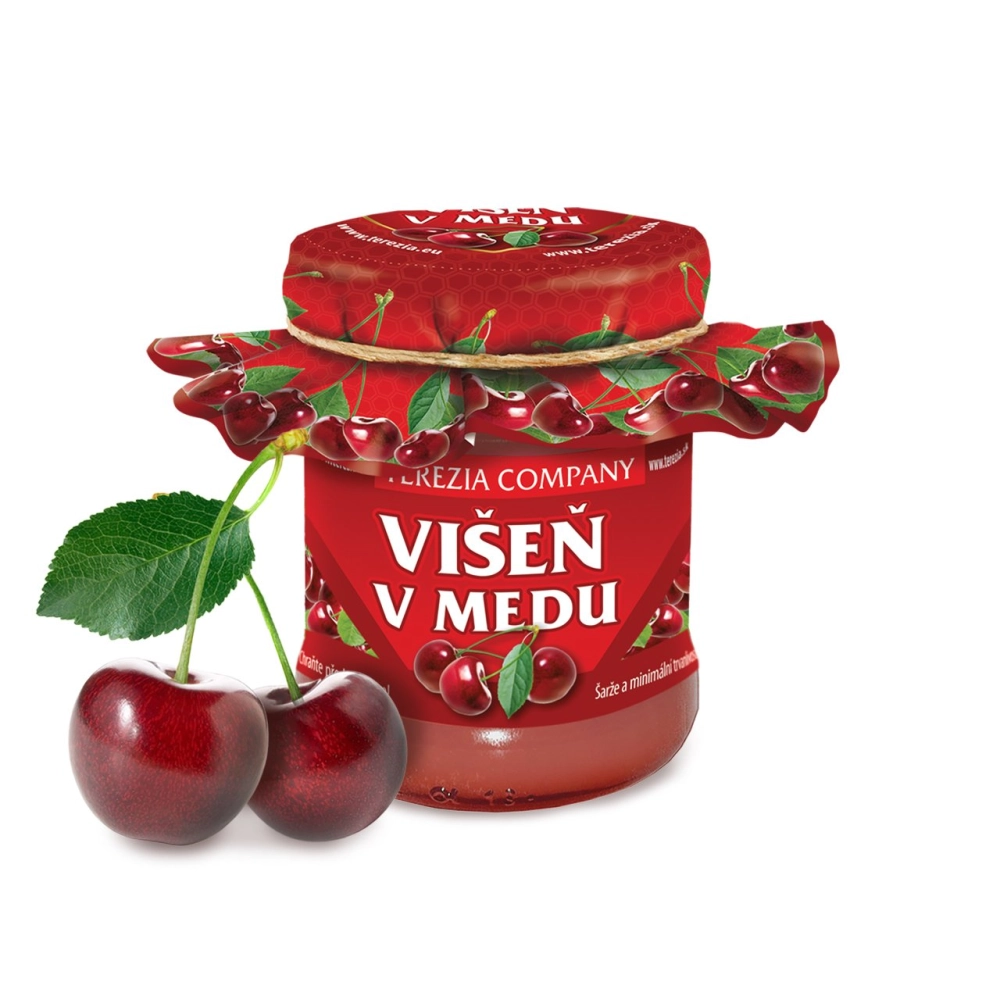 visen-med-suroviny_web_1280px-1554358064 TEREZIA VIŠŇA V MEDE 250 g – Obrázok 1