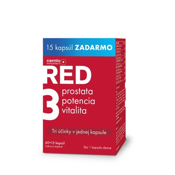 139062227 Cemio RED3 75 kapsúl – Obrázok 1