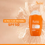 AVÈNE SUN ULTRA FLUID INVISIBLE SPF 50 50 ml – Obrázok 2