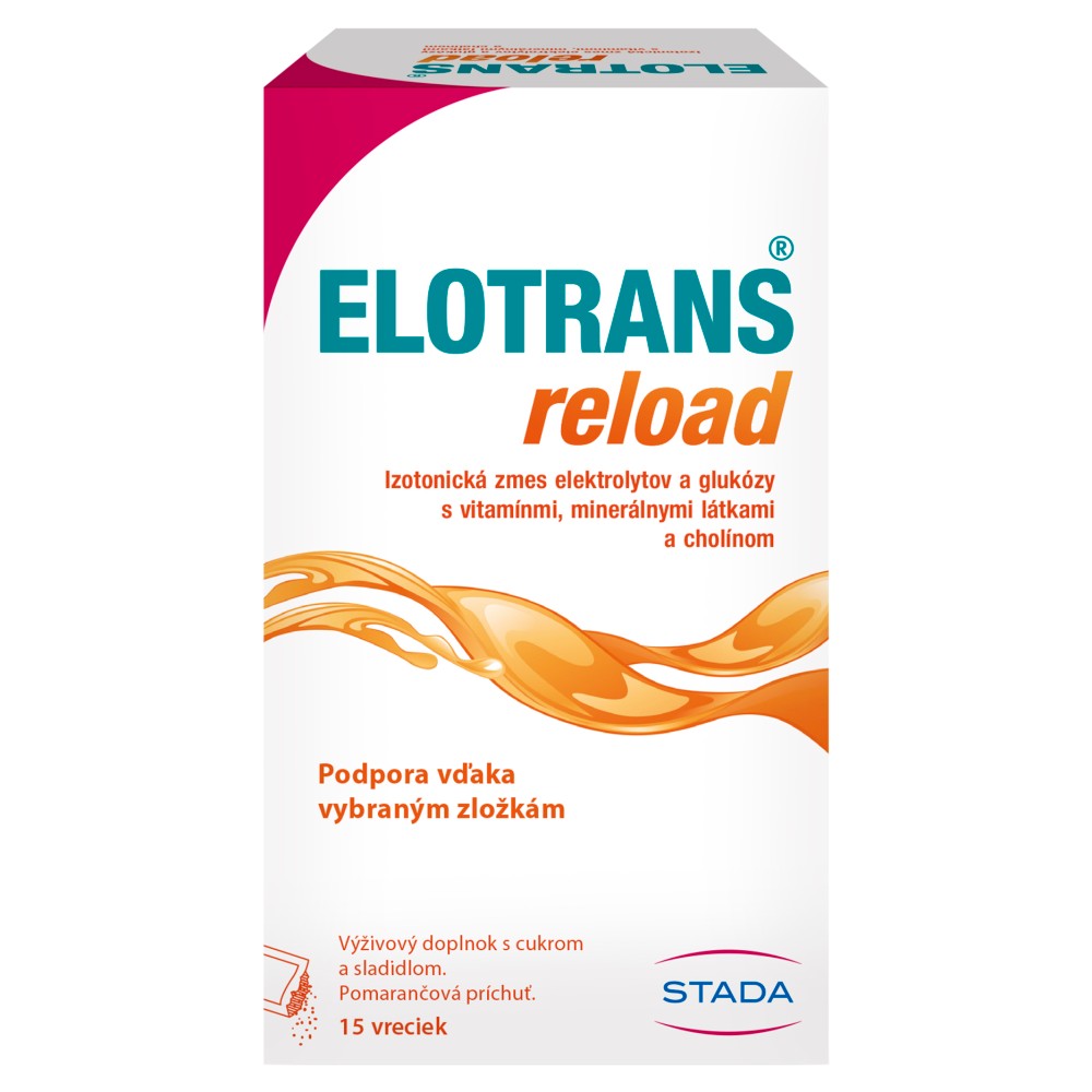 4011548044636_T1_Elotrans_Reload_výživový_doplnok_15_vrecúšok_114_g ELOTRANS reload 15 vrecúšok – Obrázok 1