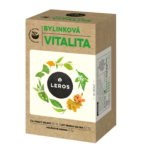 LEROS BYLINKOVÁ VITALITA zelený čaj aromatizovaný, nálevové vrecúška 20x2 g