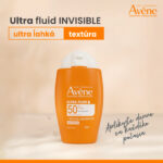 AVÈNE SUN ULTRA FLUID INVISIBLE SPF 50 50 ml – Obrázok 3