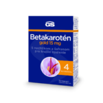 GS Betakarotén gold 15 mg s nechtíkom a šafranom 30 kapsúl