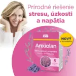 GS Anxiolan s levanduľou 60 tabliet – Obrázok 2