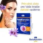 GS Betakarotén gold 15 mg s nechtíkom a šafranom 30 kapsúl – Obrázok 2
