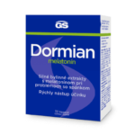 GS Dormian melatonín 30 kapsúl